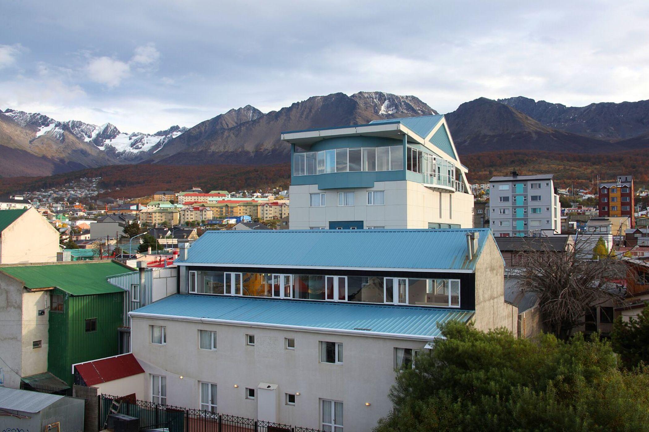 Alto Andino Hotel Ushuaia Exterior foto