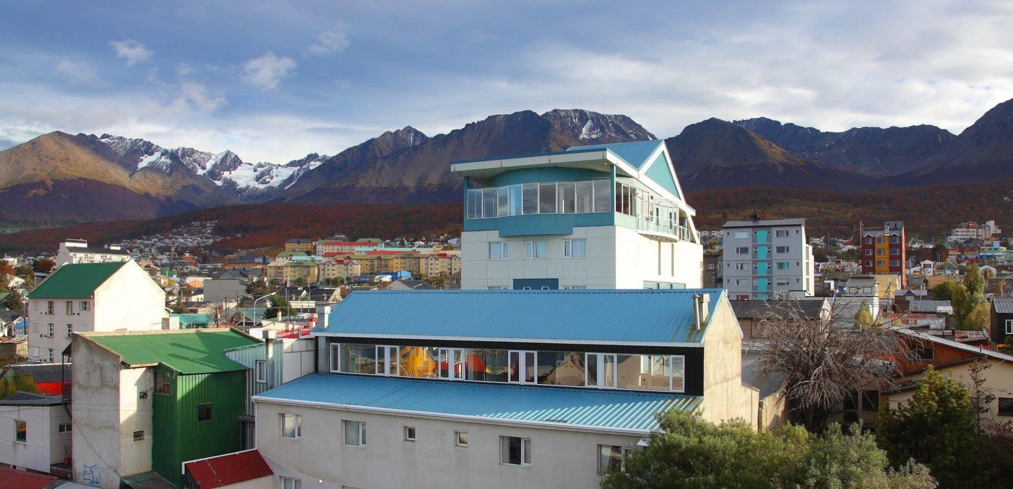 Alto Andino Hotel Ushuaia Exterior foto